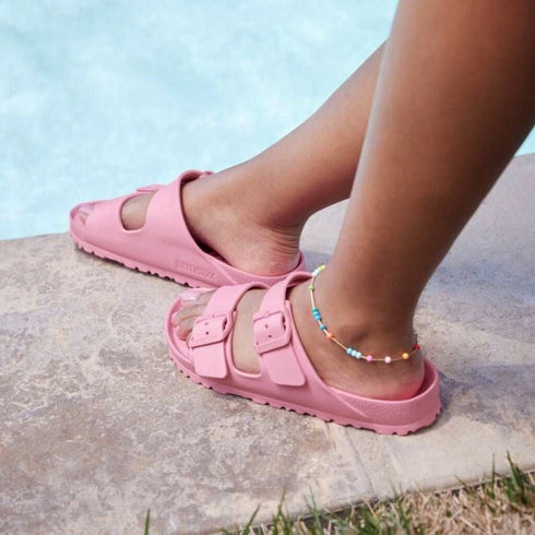 Arizona EVA Sandal - Birkenstock - Faded Lime