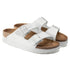 Arizona Platform Vegan Birko-Flor - Birkenstock - White