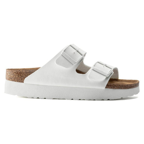 Arizona Platform Vegan Birko-Flor - Birkenstock - White