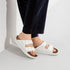Arizona Platform Vegan Birko-Flor - Birkenstock - White