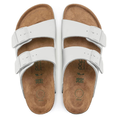 Arizona Platform Vegan Birko-Flor - Birkenstock - White