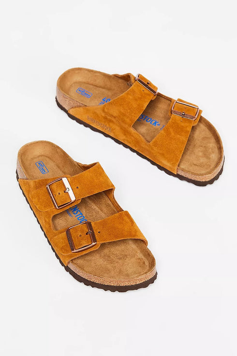 Arizona SF Suede - Birkenstock - Mink