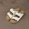 Arizona Soft Footbed - Antique White - Birkenstock - Antique White