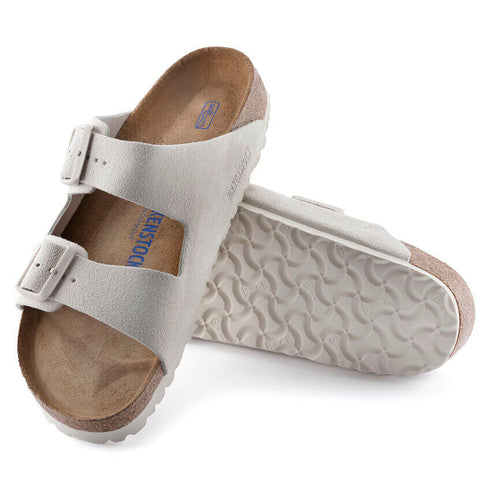 Arizona Soft Footbed - Antique White - Birkenstock - Antique White
