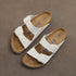 Arizona Soft Footbed - Antique White - Birkenstock - Antique White