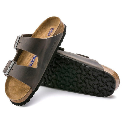 Arizona Soft Footbed - Iron - Birkenstock - Iron
