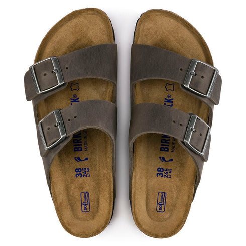 Arizona Soft Footbed - Iron - Birkenstock - Iron
