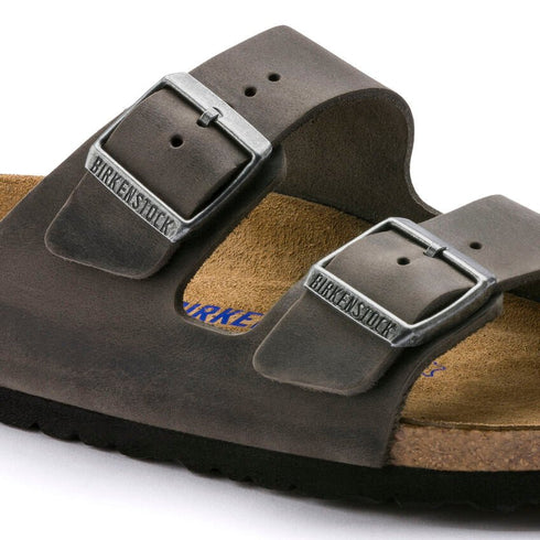 Arizona Soft Footbed - Iron - Birkenstock - Iron