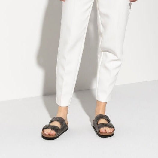 Arizona Soft Footbed - Iron - Birkenstock - Iron