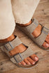 Arizona Soft Footbed Suede - Birkenstock - Stone Coin