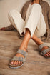 Arizona Soft Footbed Suede - Birkenstock - Stone Coin