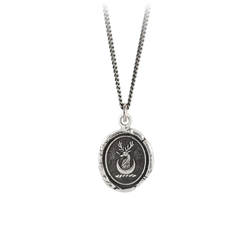 Begin Again Talisman - Pyrrha - Sterling Silver