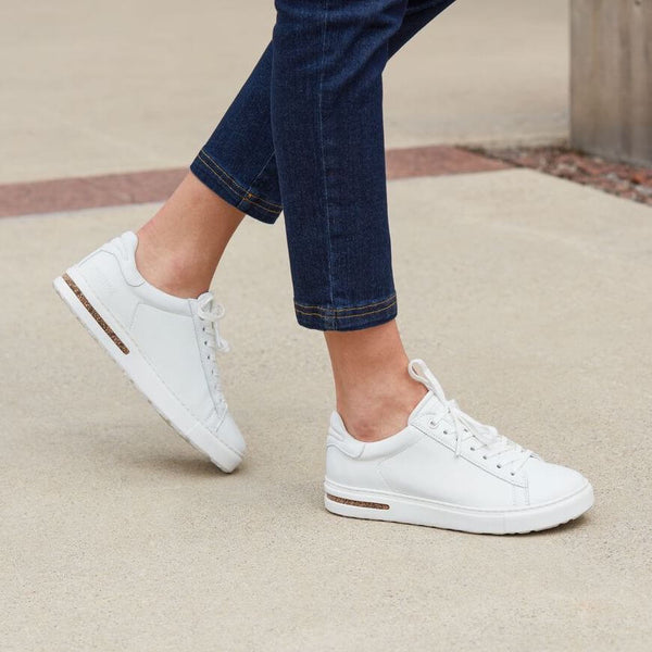 Bend Leather Sneaker - Birkenstock - White Leather