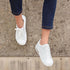 Bend Leather Sneaker - Birkenstock - White Leather