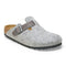 Boston Natural Wool Light Grey - Birkenstock - Lt. Grey