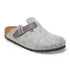 Boston Natural Wool Light Grey - Birkenstock - Lt. Grey