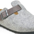 Boston Natural Wool Light Grey - Birkenstock - Lt. Grey