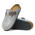 Boston Natural Wool Light Grey - Birkenstock - Lt. Grey