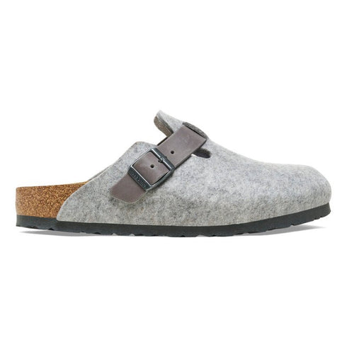 Boston Natural Wool Light Grey - Birkenstock - Lt. Grey