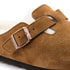 Boston Shearling Suede - Mink - Birkenstock - Mink