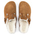 Boston Shearling Suede - Mink - Birkenstock - Mink