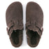 Boston Shearling Suede- Mocha - Birkenstock - Mocha