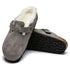 Boston Shearling Suede Stone Coin - Birkenstock - Stone Coin