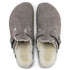 Boston Shearling Suede Stone Coin - Birkenstock - Stone Coin