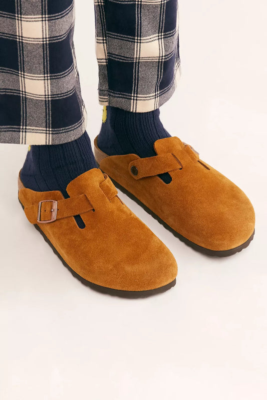 Boston Soft Footbed Mink - Birkenstock - Mink