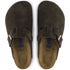 Boston Soft Footbed Mocha Suede - Birkenstock - Mocha Suede