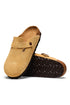Boston Suede Latte Cream - Birkenstock - Latte Cream