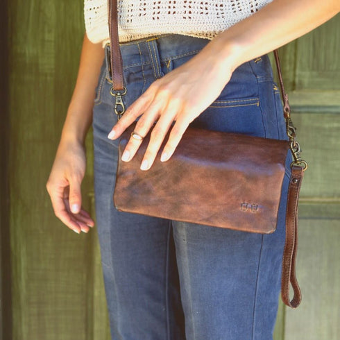 Cadence - Bed Stu - Teak Rustic