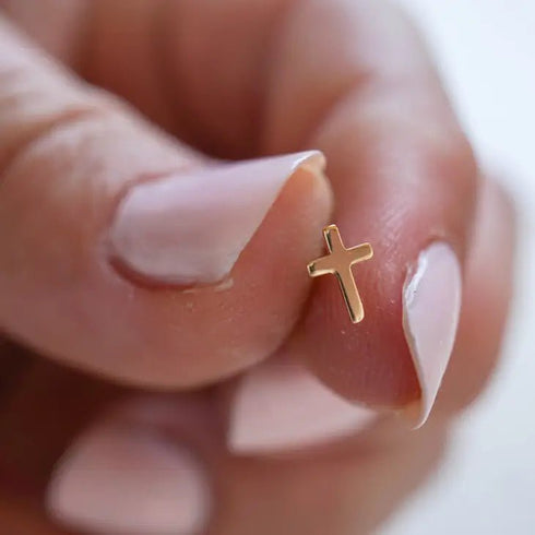 Cross Stud - JoeLuc - Gold