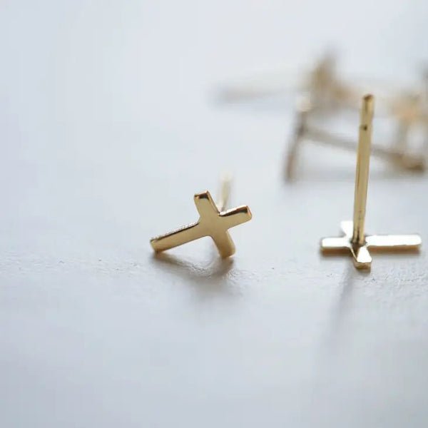 Cross Stud - JoeLuc - Gold