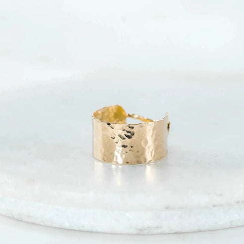 Cuff Ring - JoeLuc - Gold