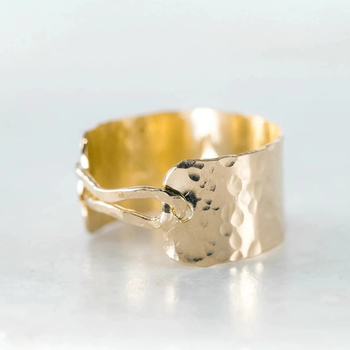Cuff Ring - JoeLuc - Gold