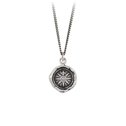 Direction Talisman - Pyrrha - Sterling Silver
