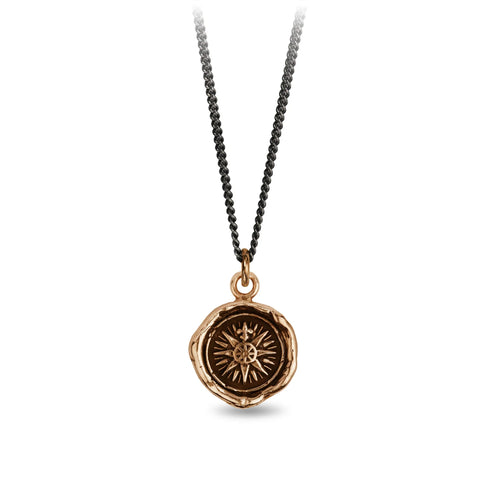Direction Talisman - Pyrrha - Bronze