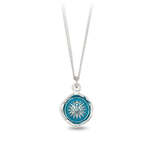 Directions Talisman True Colors - Pyrrha - Sterling SIlver