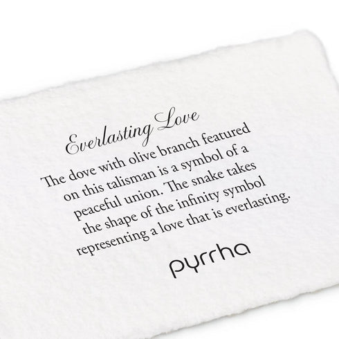 Everlasting Love Talisman - Pyrrha -