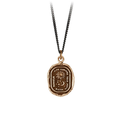 Everything For You Talisman - Pyrrha - Bronze