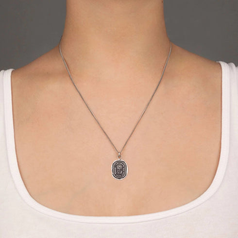 Everything For You Talisman - Pyrrha - Sterling Silver