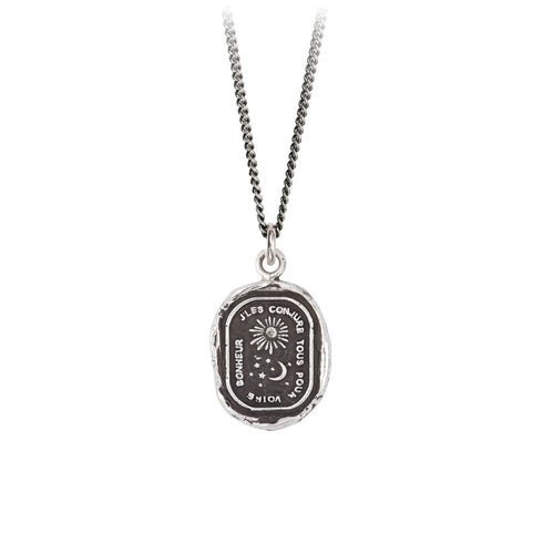 Everything For You Talisman - Pyrrha - Sterling Silver