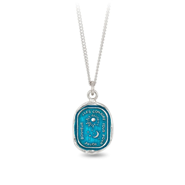 Everything For You Talisman True Colors - Pyrrha - Sterling Silver