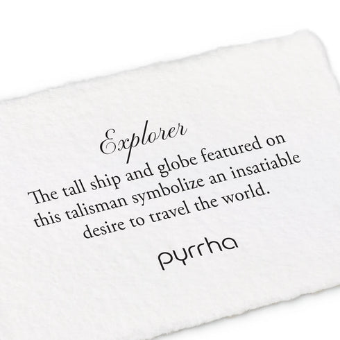 Explorer Talisman - Pyrrha -