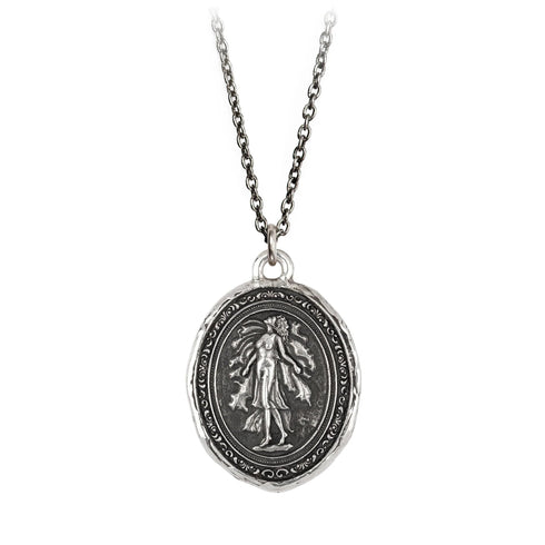 Gaia Goddess - Pyrrha - Sterling Silver