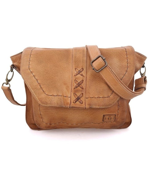 Halsey Crossbody - Bed Stu - Pecan