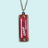 Harmonica Necklace - Ornamental Things - Red