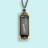 Harmonica Necklace - Ornamental Things - Black