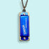 Harmonica Necklace - Ornamental Things - Blue